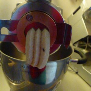 Shortbread, cookies, pasta insert, Kenwood, Philips Pastamaker, pasta machine, die, biscotti, Philips Viva