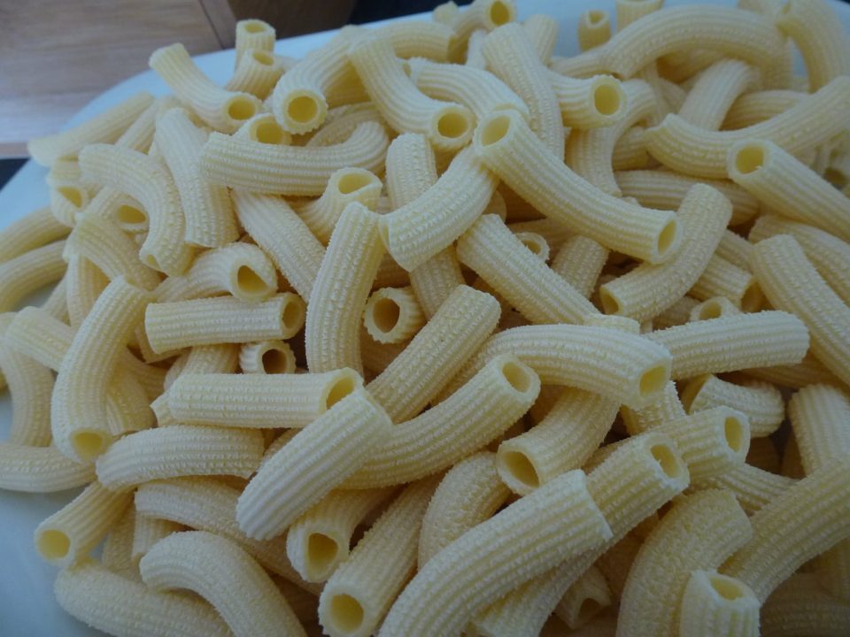 Matrize aus Bronze Maccheroni rigati / Maccheroni mit Streifen – Bild 5