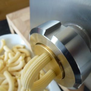 Matrize Bronze - Maccheroni rigati / Maccheroni mit Streifen Ø 9 mm – Bild 4