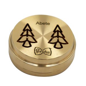 Matrize Bronze - Tanne (Tannenbaum, Weihnachtsbaum) – Bild 3