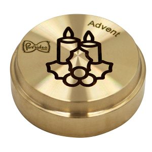 Matrize Bronze - Advent – Bild 3