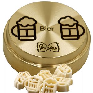 Oktoberfest, Bavière, bretzel, bière, mesure, pâtes, nouilles à motif