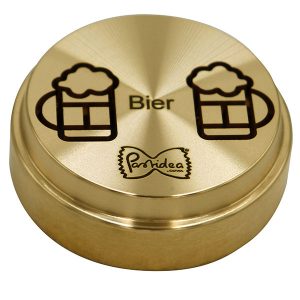 Matrize aus Bronze,Bronze Matrize,Matrize,Teigwareneinsatz,Kenwood,Bier,Motivnudel,Nudel,Motiv,Pastamaker Avance,Oktoberfest,Wasen