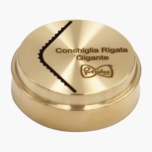 Matrize Bronze - Conchiglia rigata giant / sehr große Muschel mit Streifen – Bild 5