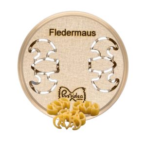 matrize aus bronze fledermaus