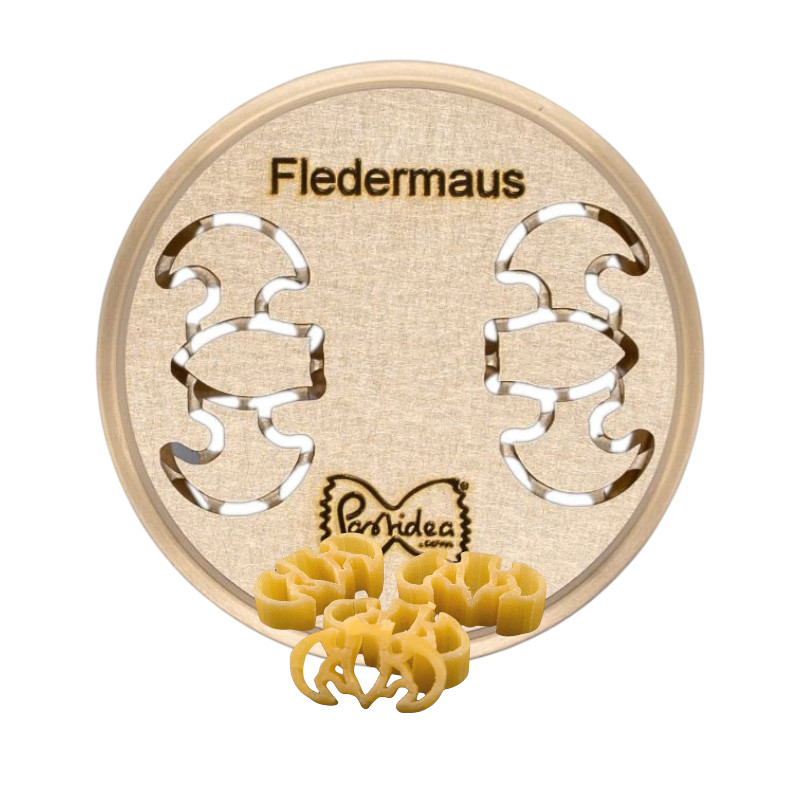 matrize aus bronze fledermaus