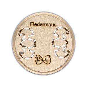 matrize aus bronze fledermaus