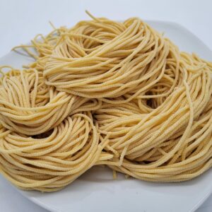 troquel de espagueti de bronce 2 mm