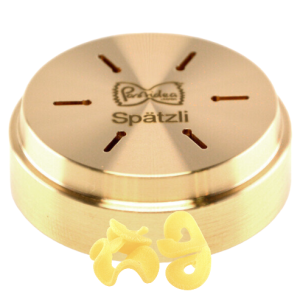 matrize aus bronze spätzli / wellenspätzle