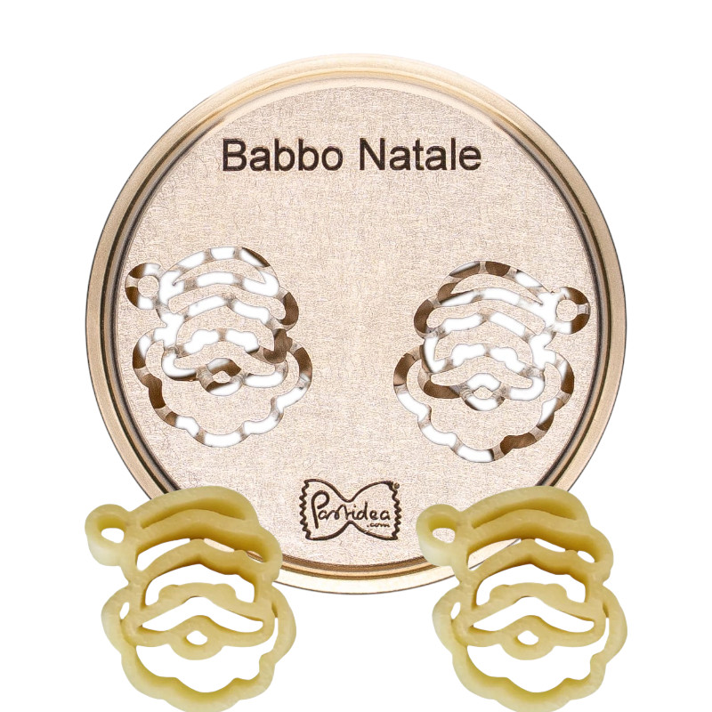 matrize bronze babbo natale / weihnachtsmann