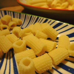 Matrize Bronze - Maccheroni rigati / Maccheroni mit Streifen Ø 9 mm – Bild 8