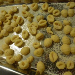 Matrize POM - Gnocchi di patate / Kartoffelgnocchi 24 mm für Philips Pastamaker Avance / 7000er – Bild 6