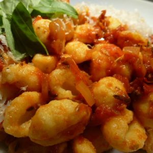 Matrize POM - Gnocchi di patate / Kartoffelgnocchi 24 mm für Philips Pastamaker Avance / 7000er – Bild 5