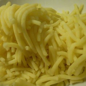 Matrize POM - Gnocchi di patate / Kartoffelgnocchi 24 mm für Philips Pastamaker Avance / 7000er – Bild 9