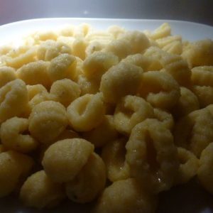 Matrize POM - Gnocchi di patate / Kartoffelgnocchi 24 mm für Philips Pastamaker Avance / 7000er – Bild 8