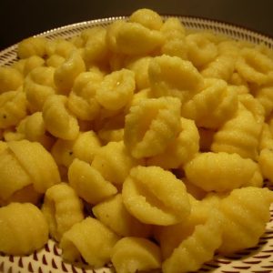 Matrize POM - Gnocchi di patate / Kartoffelgnocchi 24 mm für Philips Pastamaker Avance / 7000er – Bild 7