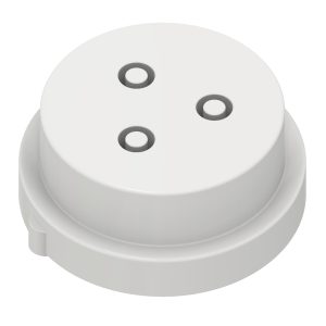 Matrize POM - Anelli Siciliani / sizilianische Ringe für Philips Pastamaker Avance / 7000er – Bild 3