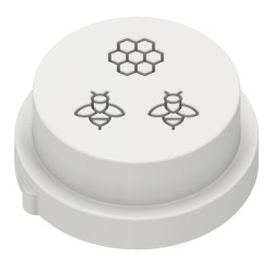 Matrize POM - Biene (Wabe) für Philips Pastamaker Avance / 7000er – Bild 6