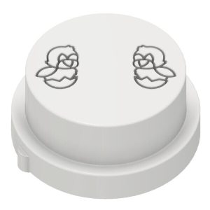 Matrize POM - Küken (Ostern) für Philips Pastamaker Avance / 7000er – Bild 3