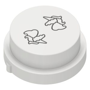 Matrize POM - Einhorn für Philips Pastamaker Avance / 7000er – Bild 4