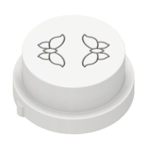 Matrize POM - Farfalla Schmetterling für Philips Pastamaker Avance / 7000er – Bild 3