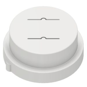 Matrize POM - Farfalle liscio / Schmetterlingsnudeln glatt für Philips Pastamaker Avance / 7000er – Bild 3