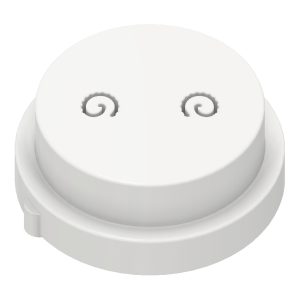 Matrize POM - Giglio rigato/Lilie - für Philips Pastamaker Avance / 7000er – Bild 3