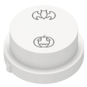 Matrize POM - Kürbis (Fledermaus, Halloween) für Philips Pastamaker Avance / 7000er – Bild 3