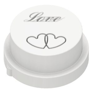 Matrize POM - Love für Philips Pastamaker Avance / 7000er – Bild 3