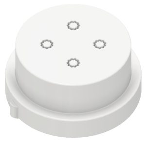 Matrize POM - Maccherone birigato / Makkaroni Ø 8,5 mm für Philips Pastamaker Avance / 7000er – Bild 3