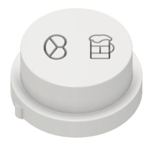 Matrize POM - Oktoberfest (Breze, Maßkrug) für Philips Pastamaker Avance / 7000er – Bild 3