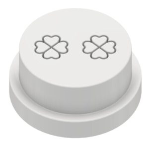 Matrize POM - Quadrifoglio (Kleeblatt, Glücksklee) für Philips Pastamaker Avance / 7000er – Bild 4