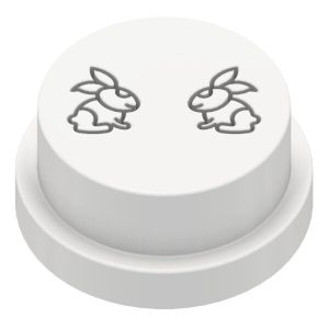 Matrize POM - Hase (Osterhase, Ostern) für Philips Pastamaker Avance / 7000er – Bild 4