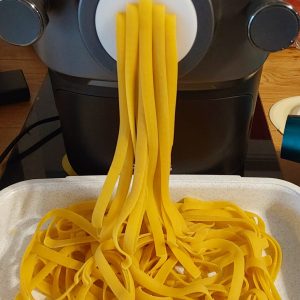 matrize aus pom tagliatelle 8 mm / 1 mm dünn für philips pastamaker avance / 7000 serie