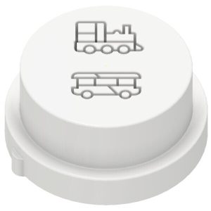 Matrize POM - Zug (Eisenbahn) für Philips Pastamaker Avance / 7000er – Bild 3