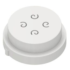 Matrize POM - Silatelli glatt für Philips Pastamaker Avance / 7000er – Bild 3