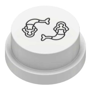 Matrize POM - Sirena / Meerjungfrau für Philips Pastamaker Avance / 7000er – Bild 5