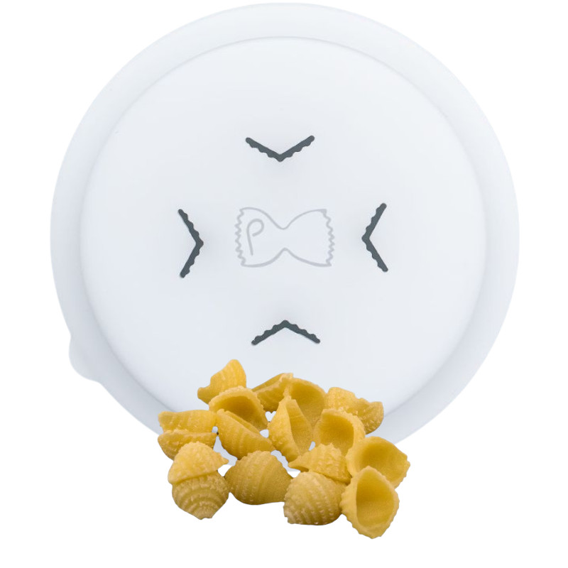 matrize pom conchigliette rigato / kleine muscheln 11,5 mm gestreift für philips pastamaker avance / 7000er