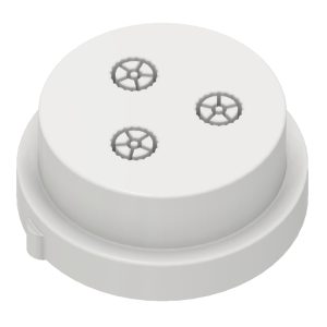 Matrize POM - Rad gestreift für Philips Pastamaker Avance / 7000er – Bild 3
