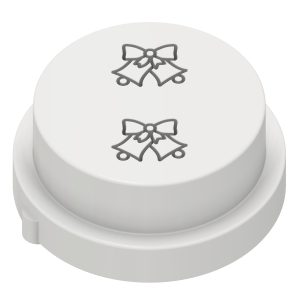 Matrize POM Glöckchen (Weihnachten, Glocke) für Philips Pastamaker Avance / 7000er – Bild 3