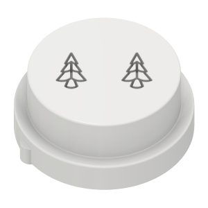 Matrize POM - Tannenbaum (Weihnachtsbaum, Weihnachten) für Philips Pastamaker Avance / 7000er – Bild 3