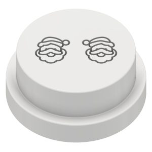 Matrize POM - Weihnachtsmann (Nikolaus, Weihnachten) für Philips Pastamaker Avance / 7000er – Bild 3