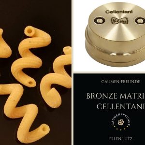 Matrize Bronze - Cellentani Cavatappi Amori / Korkenzieher 7 mm – Bild 4
