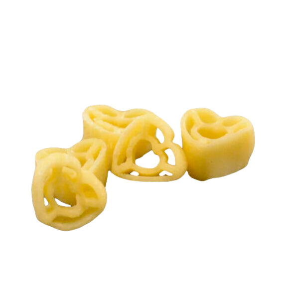 die made of pom cuore heart for kitchenaid pasta