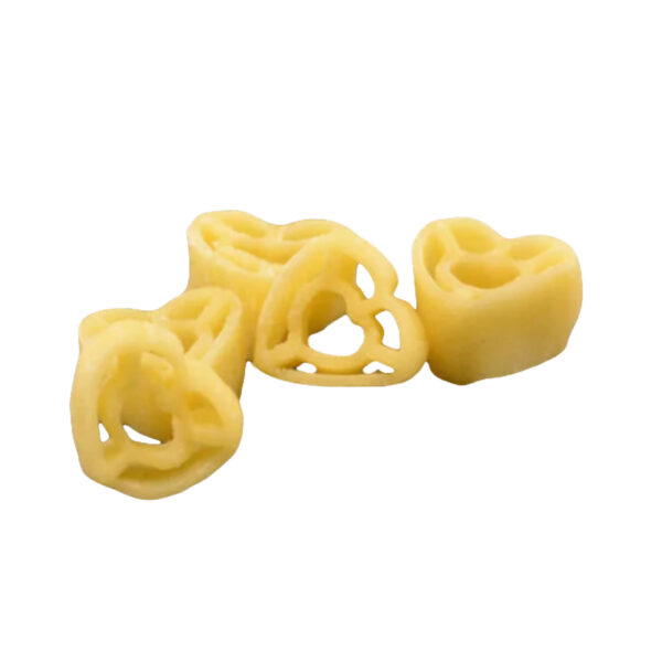die made of pom cuori hearts for philips avance pasta