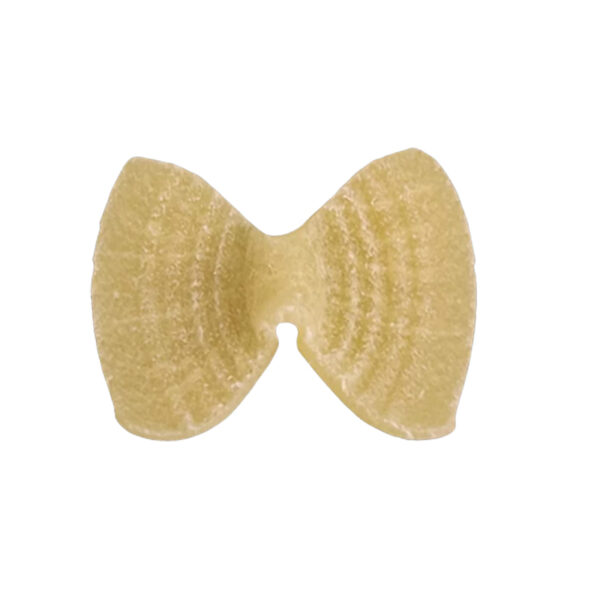 die made of pom farfalle rigato butterfly noodles striped for philips avance