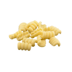 troquel hecho de rizos de pom riccioli para pasta kitchenaid