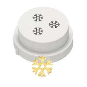 die en flocon de neige pom pour philips avance