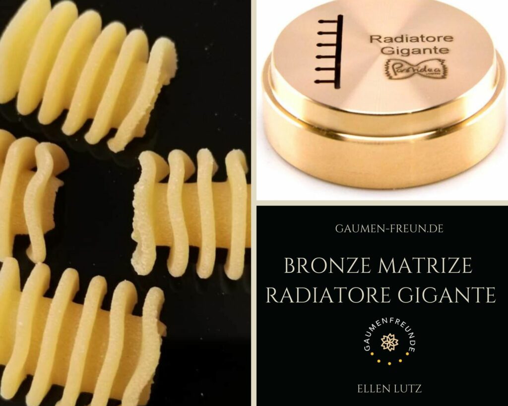 Matrize aus Bronze Radiatore gigante – Bild 3