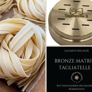 Matrize Bronze - Tagliatelle 6x1 mm – Bild 4